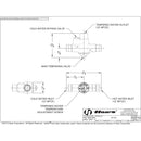 Haws 9201EW Thermostatic Mixing Valve