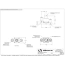 Haws 9201E Thermostatic Mixing Valve for Eyewash Stations Tepid Water