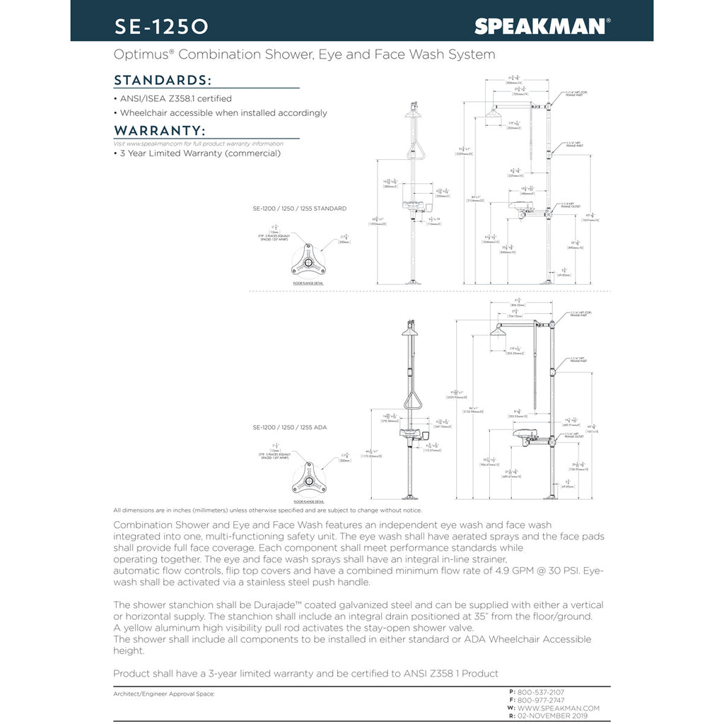 Speakman SA-1405 Refresh Papierhalter Fürs Bad – Poliertes Chrom, Einfach Zu Montieren