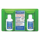 Physicianscare 54611 Eye Wash Station, (2) 16 oz Bottle Size, 2 yr Shelf Life, 17 1/2 in Height, 10 3/4 in Width