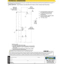 Acorn S2200-FRV Freeze Resistant Horizontal Drench Shower w/ SS Showerhead