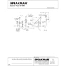 Speakman SEF-9000 Combination Eyewash and Service Sink Faucet