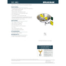 Speakman SE-582 Eyewash, Wall mounted