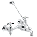 Speakman Commander SC-5811-RCP-SH Service Sink Faucet with 5' Vinyl Hose and Wall Hook - SC-5811-RCP-5H