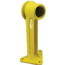 Bradley 111-061 Wall Mounted Eyewash Drain Painted Yellow
