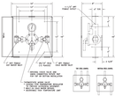 Guardian G3802 Eyewash Station Water Temepering Valve, 44 GPM Capacity