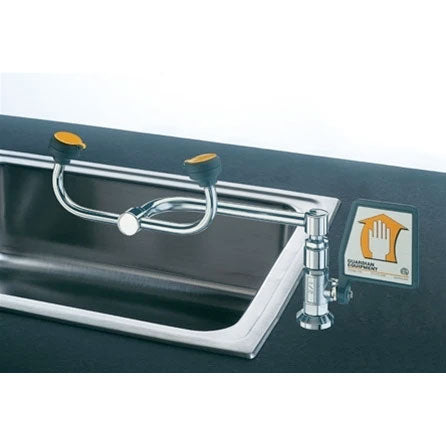 Guardian G1806 Eyewash Station, Deck Mounted, Swivel