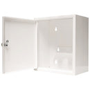 Bradley S86-066P Painted Stainless Steel Cabinet for S19-2000 Mixing Valve