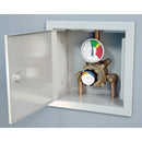 Guardian G3607LF (Recessed Stainless Steel Cabinet)