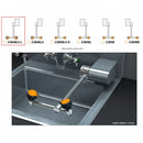 Guardian G1848LH-L Eyewash Station, Wall Mounted, Swing-Down