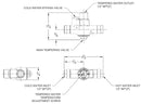 Haws 9201EW Thermostatic Mixing Valve