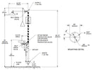 Haws 8300.158 Freeze Protected Combination Eyewash Station & Drench Shower