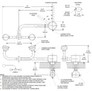 Guardian G1805 Eyewash Station, Deck Mounted AutoFlow Swivel, Right Hand Mounting