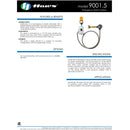 Haws 9001.5 Emergency Alarm And Light System for Eyewash Stations