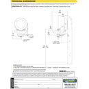 Acorn S0440-CS1 Wall Mounted Eye/Face Wash Station w/ SS Dust Cover