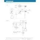 Speakman SE-227 Lifesaver(R) Emergency Deluge Shower, Horizontal supply