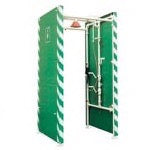 Hughes Decontamination Showers