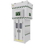 Hughes Enclosed Safety Showers