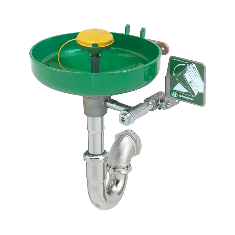 Haws 7260BT-7270BT - AXION MSR Wall Mount Eye/Face Wash