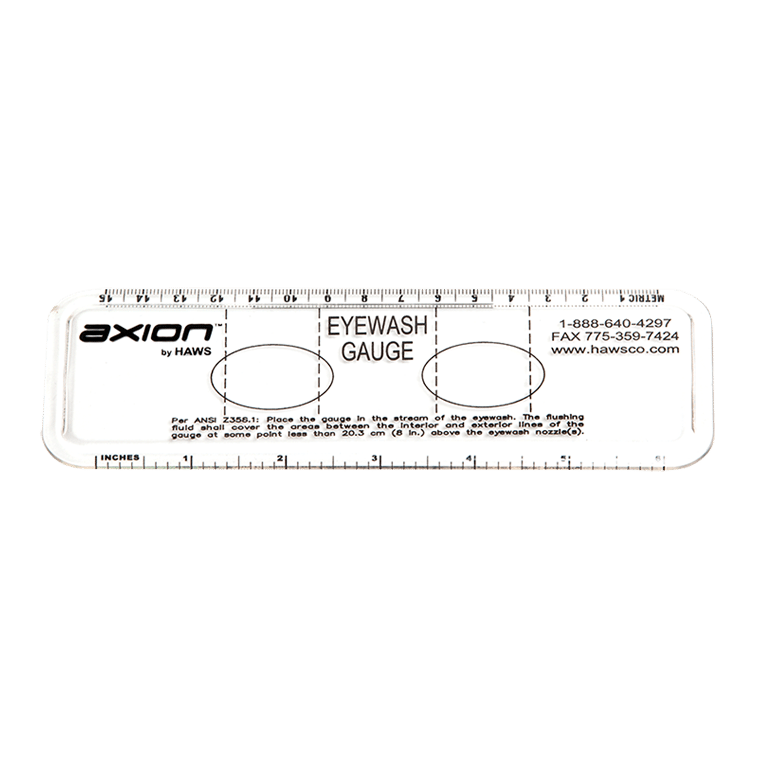 Haws 9015 - Eyewash Gauge - Minimum Order Quantity: 5