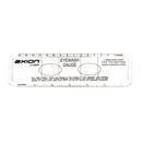 Haws 9015 - Eyewash Gauge - Minimum Order Quantity: 4
