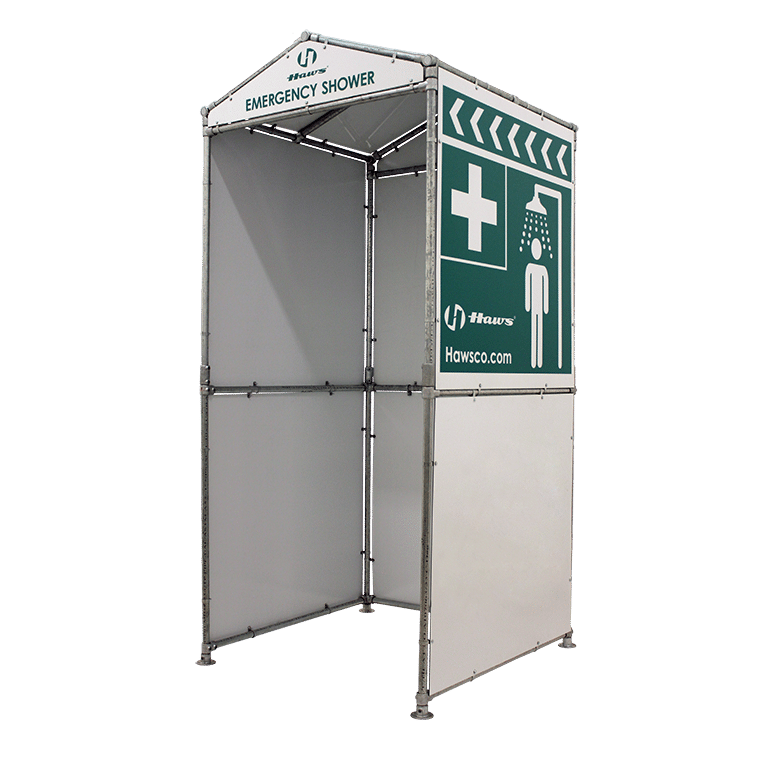 Haws 9035 - Three Sided Enclosure
