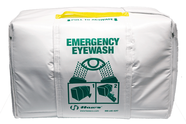 Haws 9126 Portable Eyewash Heat Shield