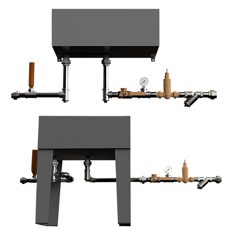 Haws 932X - Water Hammer Arrestor Piping Kit