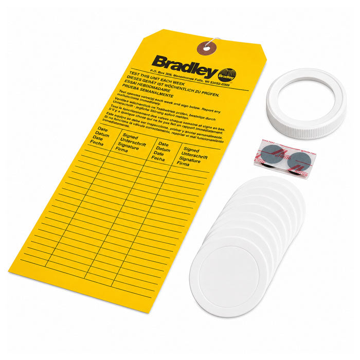 Bradley S19-949 Refill Kit for S19-921 Portable Eyewash