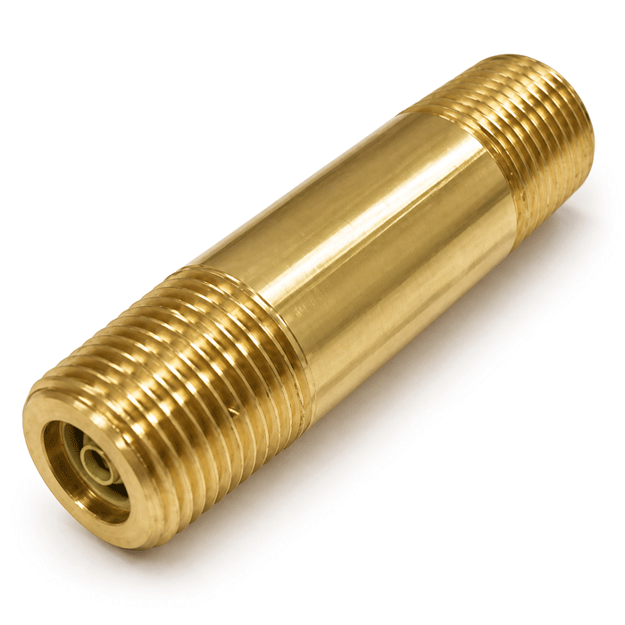 Bradley S21-073 Brass Stem Eyewash Assembly with 3.7GPM Flow Restrictor