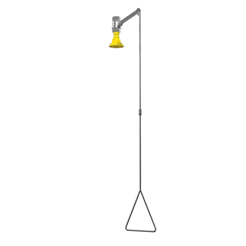 Bradley S19-130ABF Barrier Free Drench Shower Vertical Mount Plastic Shower Head