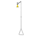 Bradley S19-130ABF Barrier Free Drench Shower Vertical Mount Plastic Shower Head