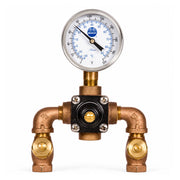 Bradley S19-2000 Eyewash Mixing Valve, 8 GPM (Universal Mounting Capability, No Cabinet Required)