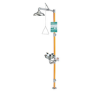 Guardian G1996 Safety Station with Eye/Face Wash Station, All-Stainless Steel
