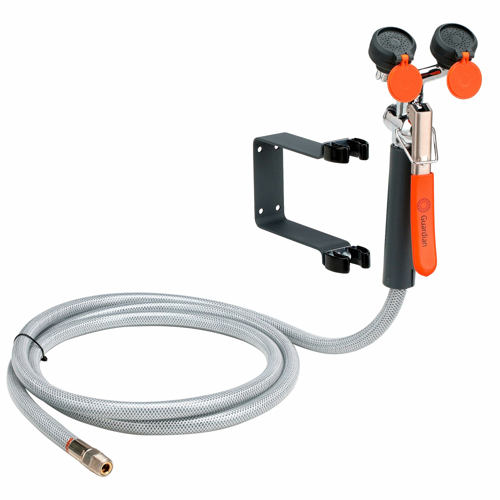 Guardian G5022 Emergency Eyewash/Drench Hose Unit, Deck Mounted ...