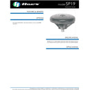 Haws SP19 Plastic Eyewash Head with Tripod