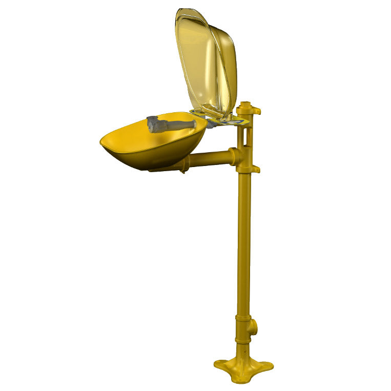 Bradley S192140A1EBA00 Halo Pedestal Mount Eyewash
