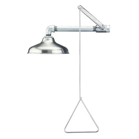 Eyewash Direct EDDS-SS-HM Stainless Steel Drench Shower, Horizontal Mount
