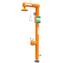 Guardian GFR3110HV 208-277 VAC Heated Safety Station w/ Eyewash, Bottom Inlet