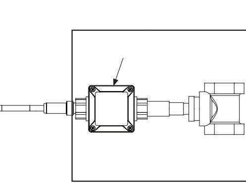 Bradley S90-640 J-BOX ASSY 4X GA FLOW SWITCH