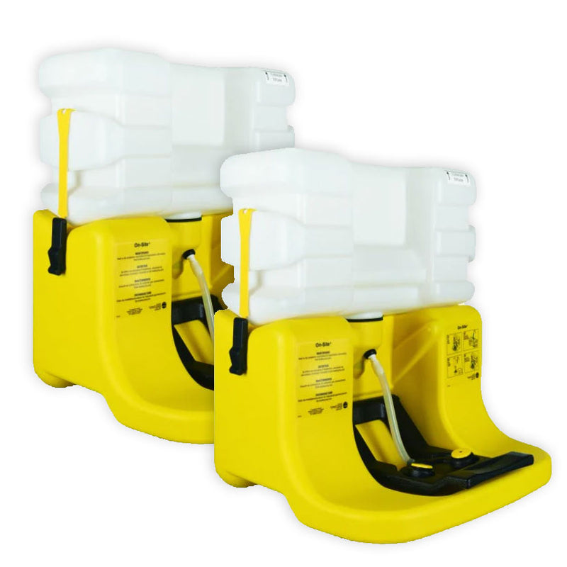 Portable Eye Wash Stations (2 x Bradley S19-921 Units)