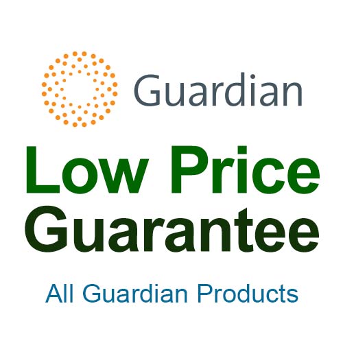 Guardian GBF1849LH-L Barrier-Free Eyewash, Deck Mounted, AutoFlow 90_ Swing-Down
