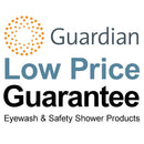 Guardian G1760P Eye/Face Wash Station, Pedestal Mounted, Plastic Bowl