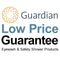 Guardian GBF1643 Barrier-Free Emergency Shower, Horizontally Mounted, Plastic Shower Head