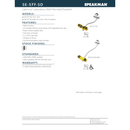 Speakman Optimus SE-577-SD-ADA Laboratory Wall-Mounted Eyewash - SE-577-SD-ADA