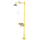 Acorn S2340 Combination Eye/Face Wash Station Drench Shower w/ SS Bowl