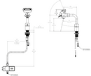 Speakman Eyesaver SEF-18100-TMV Battery Powered Sensor Eyewash Faucet & 1070 TMV - SEF-18100-TMV