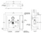Guardian G6023 Thermostatic Mixing Valve, 13 Gpm