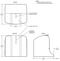 Guardian G1540CVR Clear Plastic Dust Cover for G1540 Eyewash