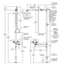 Guardian GBF1994 Stainless Steel Safety Eye/Face Wash Station